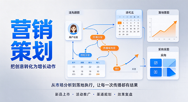 余江区营销策划